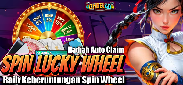 LUCKY THUNDER ONDEL4D